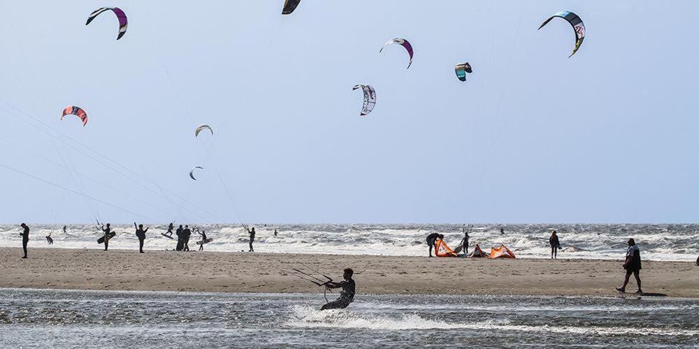 Apartament Haus-Duewelswarft-Whg-Delphin Sankt Peter-Ording Zewnętrze zdjęcie
